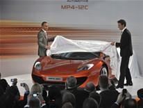 Scission Mercedes - McLaren en Formule 1 : elle serait due à la MP4-12C