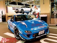 Autobacs, après une Supra mitigée, place à une Mazda RX7..