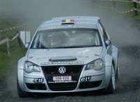 Rallye: une VW Polo Super 2000 s'impose en Belgique