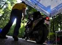 Dark Dog Rallye Moto Tour 2015, Rallye de Saverne: oui, non, peut-être... en fait non