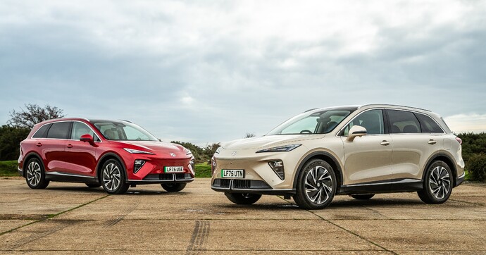 Le plus gros des SUV MG débarque en France, mais pour une fois ne casse pas les prix