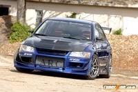 Mitsubishi Lancer Evolution Kami-Speed : Une bombe