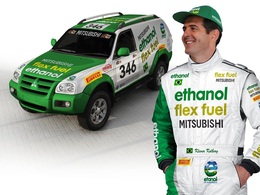 Klever Kolberg courra le Dakar 2010 au volant d’un véhicule à éthanol