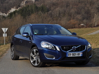 Essai - Volvo V60 D5 215 ch : élégance nordique
