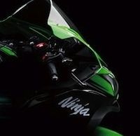 Kawasaki: la Ninja ZX-10R 2016 pointe le bout de son carénage