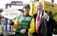 Champcar Las Vegas: Bourdais dernier sur la grille