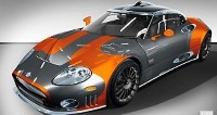 Future Spyker C8 Laviolette LM85: échappée du Mans