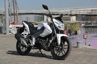 Kymco : le tarif de la CK1 125 passe à 2149 €