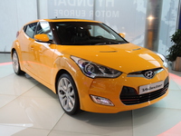 Hyundai Veloster : la présentation vidéo en avant-première. Sympathique...