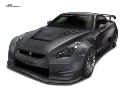 Original Runduce prépare une Nissan GT-R au look XXL
