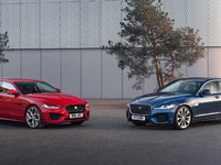 L'avenir des Jaguar XE et XF pas si incertain