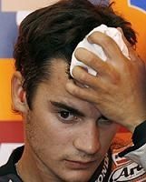 Moto GP: Quand Pedrosa taille Hayden