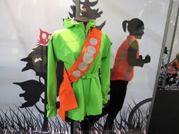En direct du Salon du Cycle 2009 : des vêtements utiles et stylés pour les cyclistes !