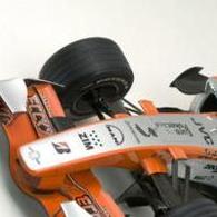 Formule 1: Spyker vend l'espace de sa F.1 aux enchères sur le net
