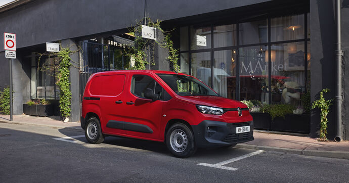 Citroën Berlingo Van : l’utilitaire conçu pour suivre le rythme des pros
