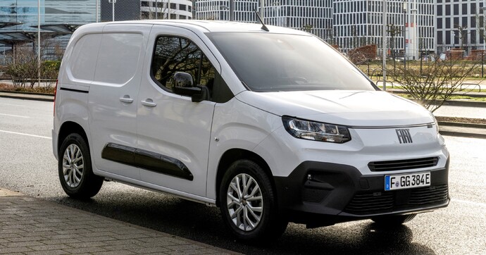 Fiat Professional Doblò, l’efficacité au service des professionnels