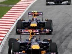 F1 - GP de Malaisie : Sebastian Vettel enfin, Felipe Massa nouveau leader au championnat