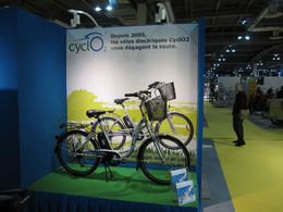 En direct du Salon du Cycle 2009 : gros plan sur la gamme électrique CyclO2