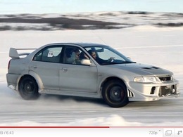 Ferdinand Winterchallenge 2011 : une journée circuit sur un lac gelé norvégien