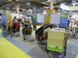 En direct du Salon du Cycle 2009 : des triporteurs originaux !