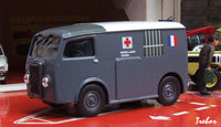 Miniature : 1/43ème - CITROËN Tub