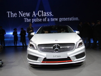 La nouvelle Mercedes Classe A avec un moteur diesel Renault