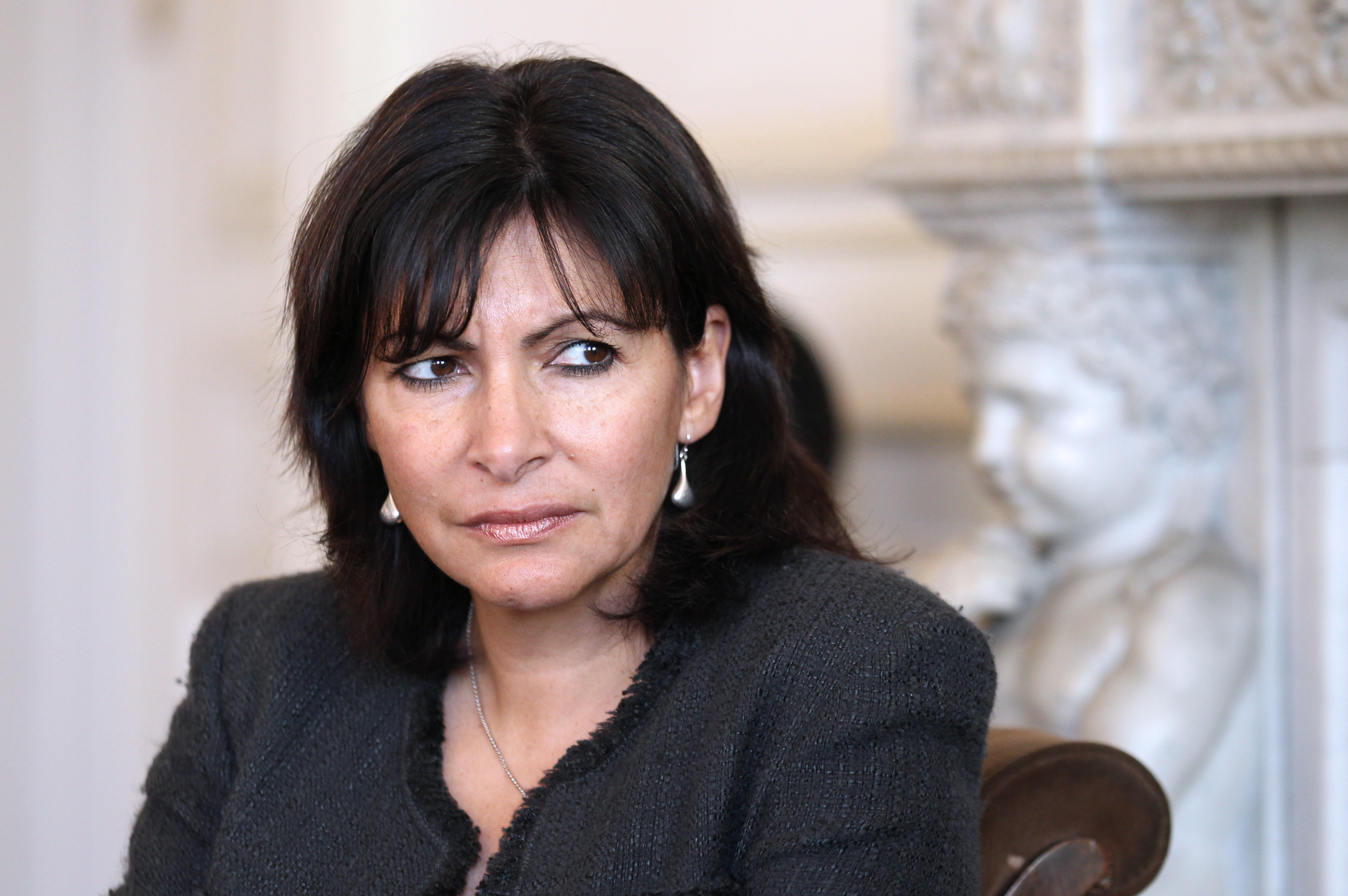 Quel Est Le Vrai Nom De Anne Hidalgo Anne Hidalgo : "je veux réduire la place du diesel à Paris"