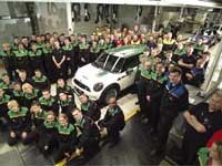 La Mini atteint le million d'exemplaires