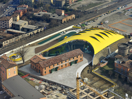Le nouveau musée Enzo Ferrari a ouvert ses portes