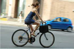 Pour savoir si votre ville est adaptée aux cyclistes, comptez les femmes à vélo