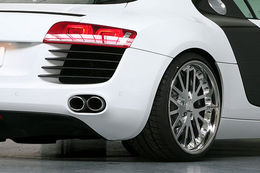 Audi R8 Wheelsandmore : jolie !!