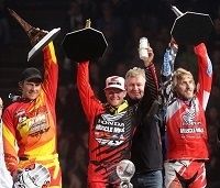 SX Bercy 2013 : Justin "BamBam" Barcia King of Bercy