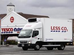 Premier bilan des essais du Fuso Canter Eco Hybrid au Royaume-Uni