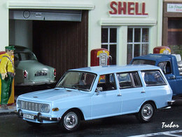 Miniature : 1/43ème - WARTBURG 353 Kombi
