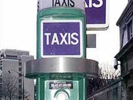 Taxis: Paris dépasserait les bornes