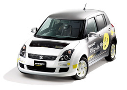 Salon de Tokyo 2009 : le Concept Suzuki Swift hybride rechargeable