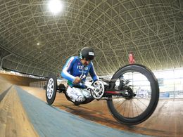 Alex Zanardi aux Jeux Paralympiques