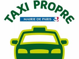 Bilan de l'opération "taxi propre" à Paris