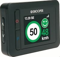 Snooper MySpeed... pour savoir à quelle vitesse vous roulez.