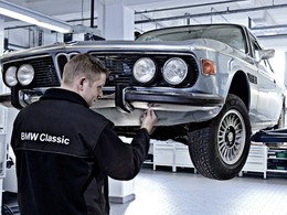 Le Centre BMW Classic ouvre son atelier aux clients