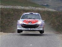 Rallye/Pologne: Bouffier reprend sa marche