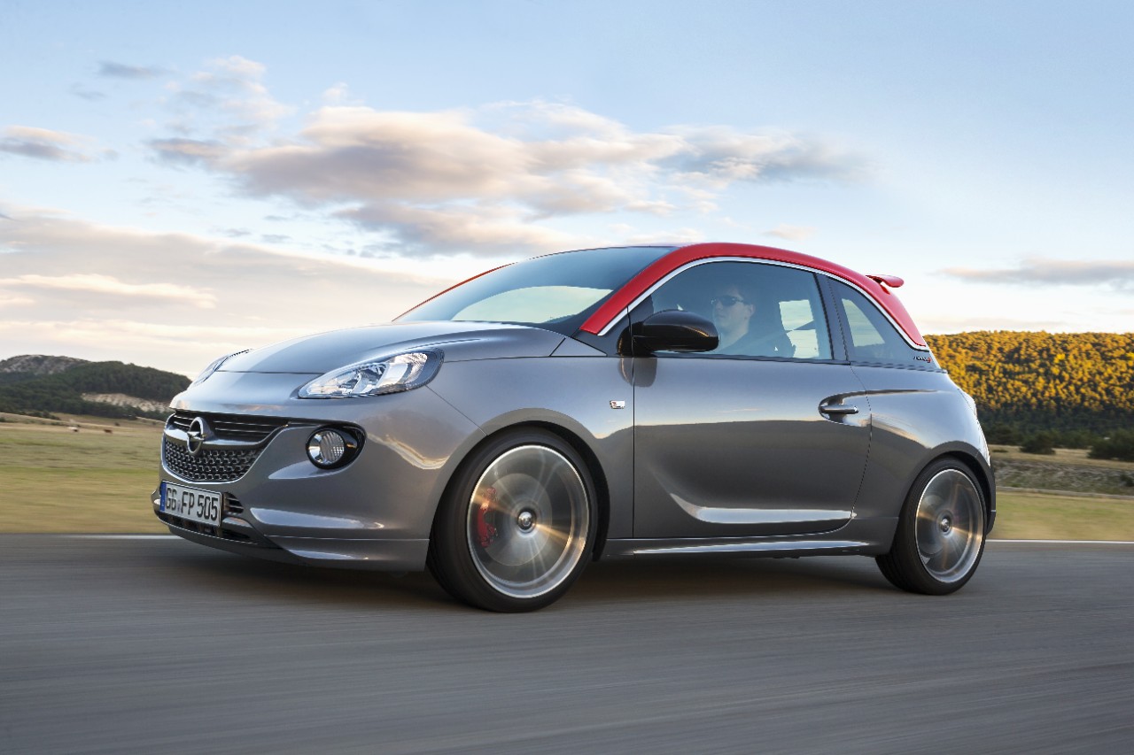 Code 18 Opel Adam