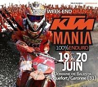 KTM Mania les 19 et 20 juin : les dernières inscriptions !
