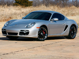 Porsche Cayman AEi, mouai..