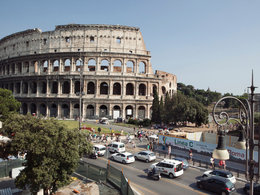 Rome : des caméras anti-stationnement sauvage installées sur les véhicules de police