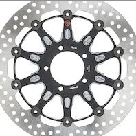 Brembo: deux disques pour la Ducati Scrambler
