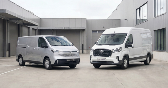 Maxus Deliver 7 et Deliver 9 : les fourgons diesel qui bousculent le marché