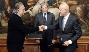 Fiat confirme son engagement dans le gaz naturel avec ENI
