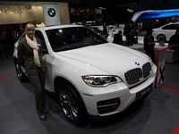 Salon de Genève 2012 : BMW X6 restylé