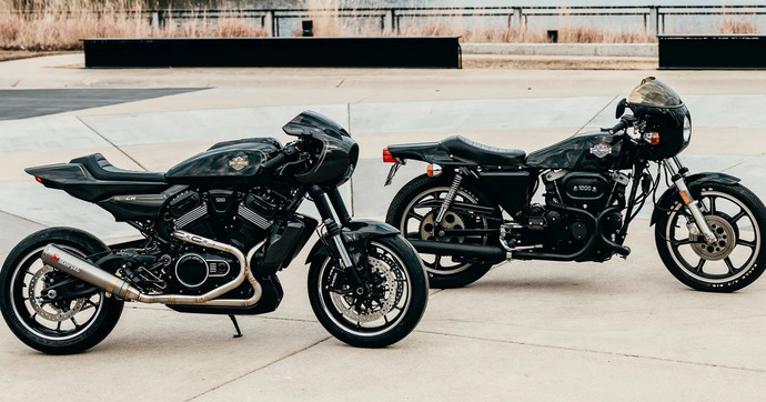 Un concept inattendu et particulièrement réussi pour Harley-Davidson